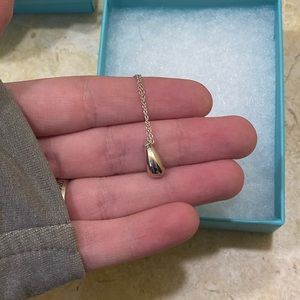Tiffany Teardrop Necklace